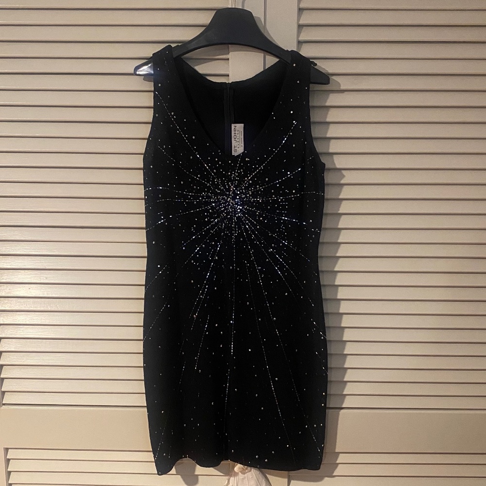 St John Evening ~Timeless, Sparkle with Elegance